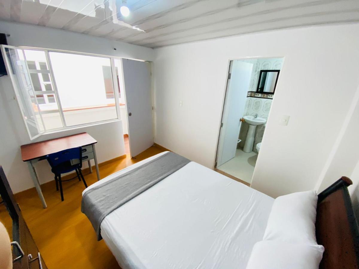Casa Coral Otel Bogotá Dış mekan fotoğraf