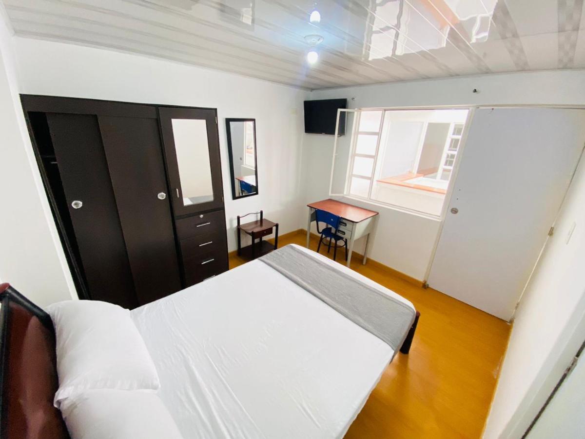 Casa Coral Otel Bogotá Dış mekan fotoğraf