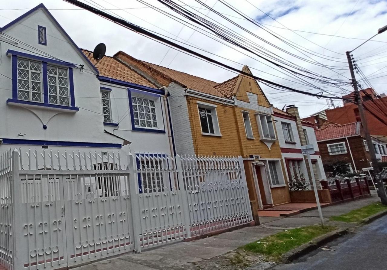 Casa Coral Otel Bogotá Dış mekan fotoğraf