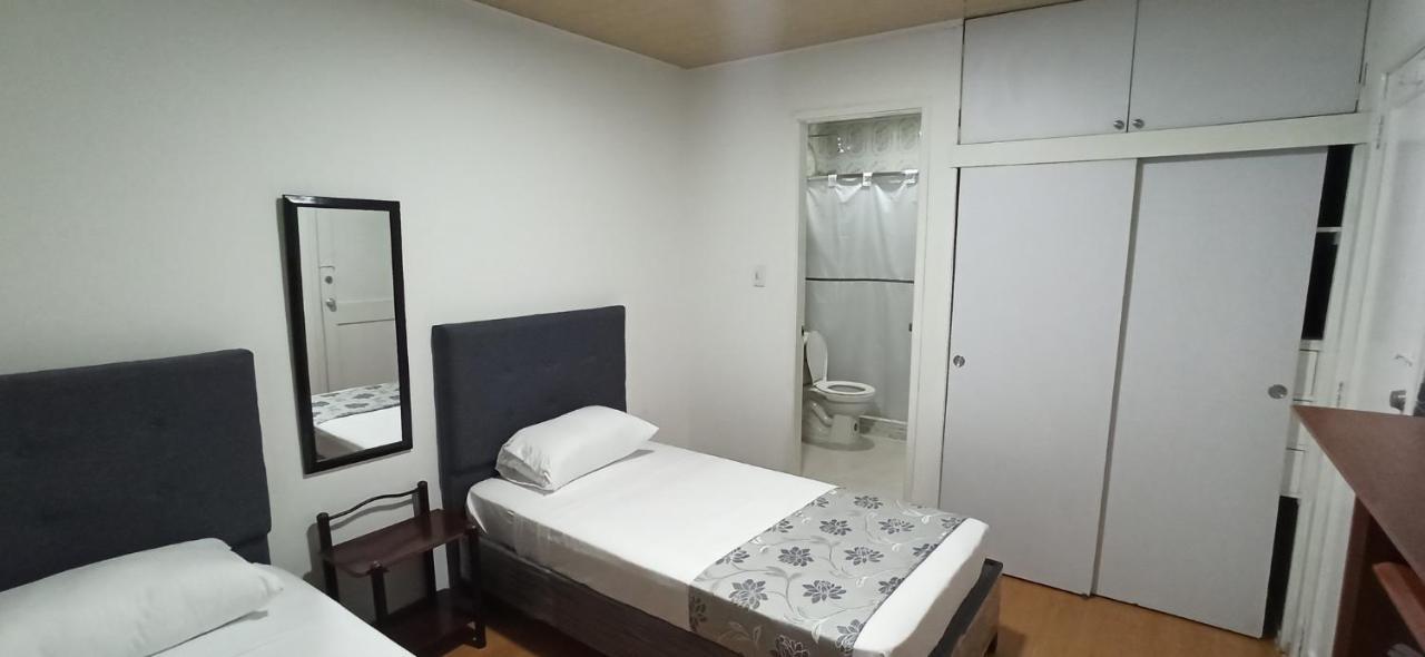 Casa Coral Otel Bogotá Dış mekan fotoğraf